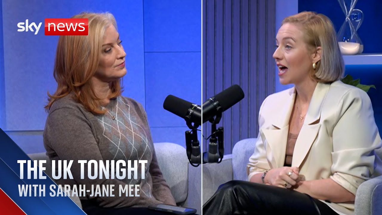 The UK Tonight | Kelsey Parker shares her heartbreaking birth trauma story with Sarah-Jane Mee