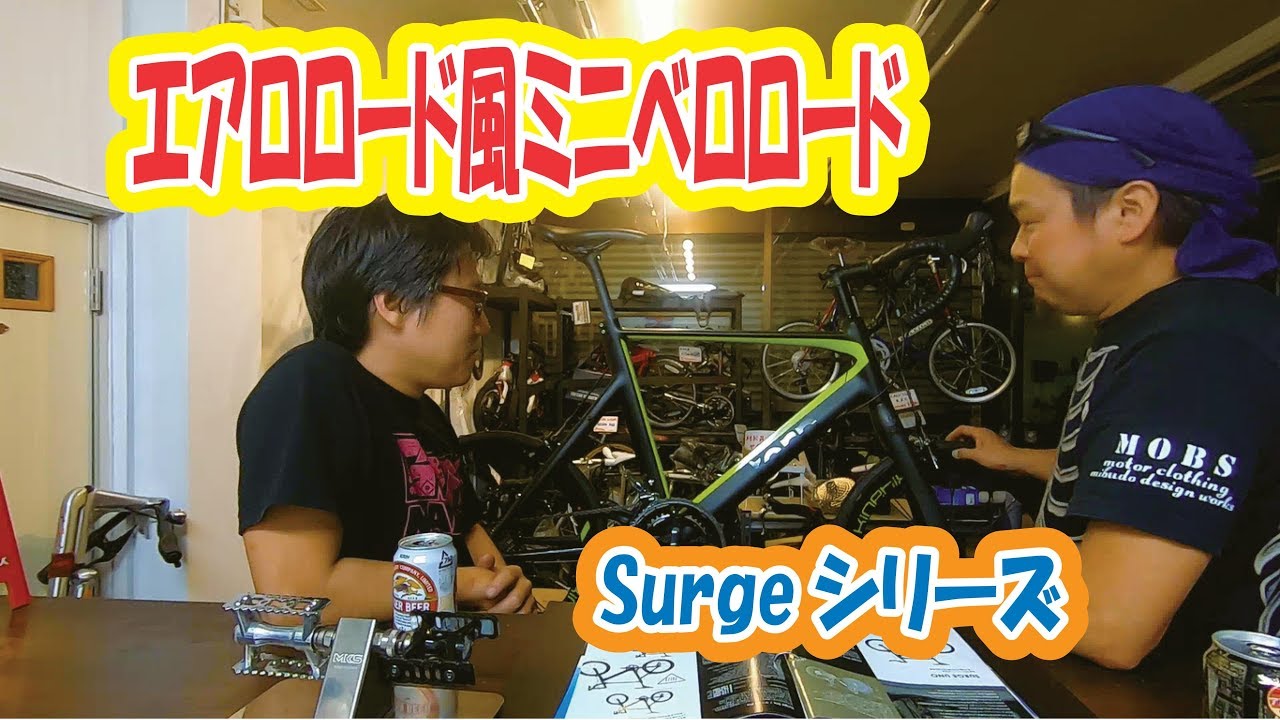 TERN Surgeシリーズ解説