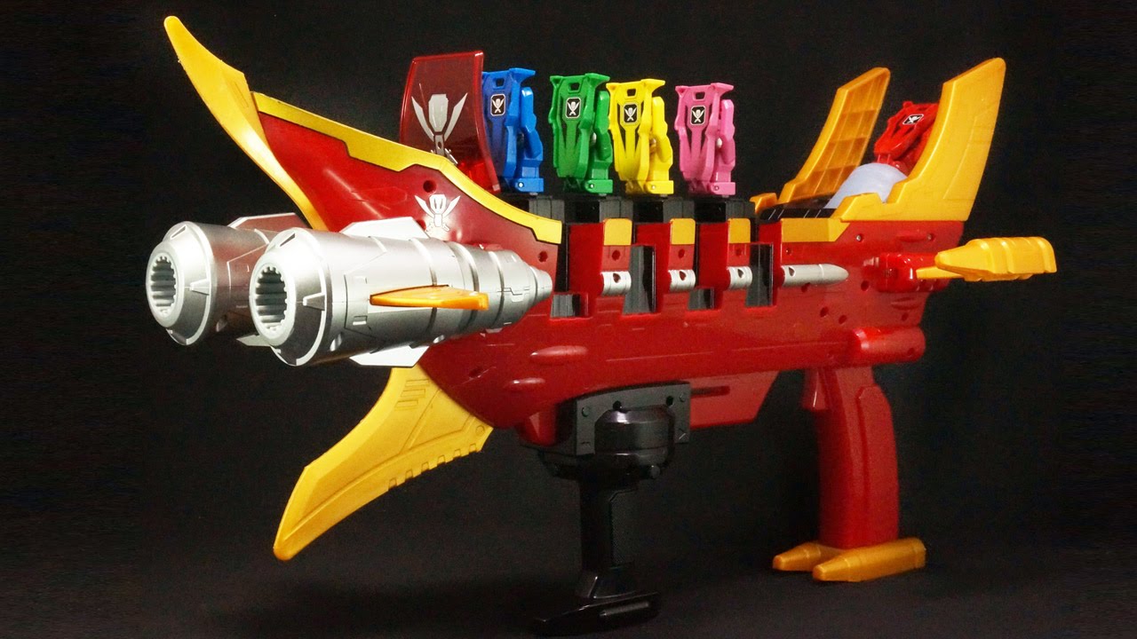 海賊戦隊ゴーカイジャー レンジャーキーシリーズ DXゴーカイガレオンバスター Kaizoku Sentai Gokaiger DX Gokai Galleon Buster