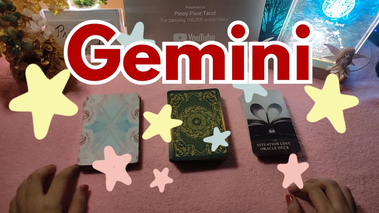 Gemini - WOOW! ETO ANG BEST TIME PARA SAU🙏🏻 - March 2026 Oracle Messages - Tagalog Tarot Reading