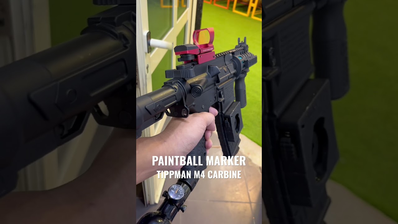 Paintball Marker | Tippman M4 Carbine #short #shorts #shortsvideo #shortvideos #shortsfeed