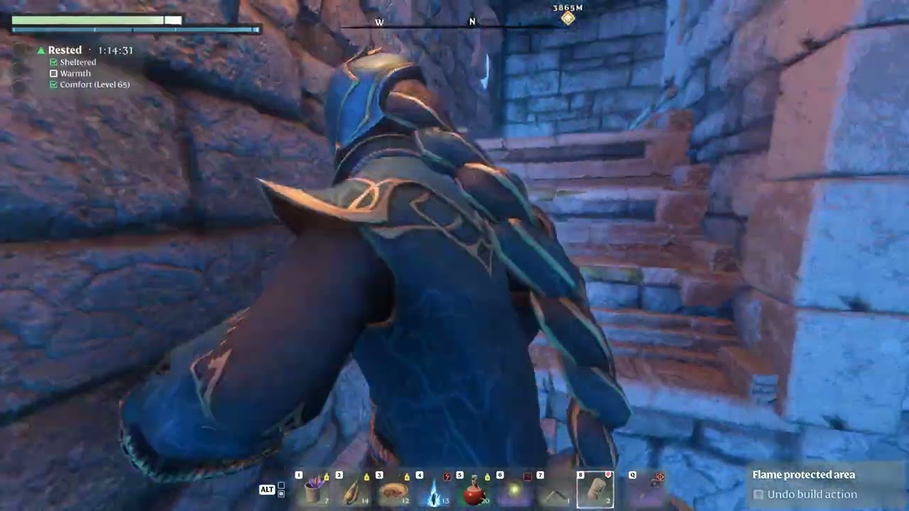 Enshrouded :  Rebuild Harvest Homestead!