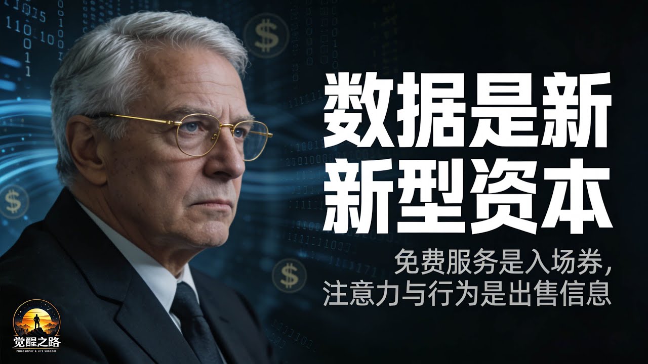 注意力的商品化：免费服务如何把你卖给广告商#数据资本#监控资本主义#隐私#注意力经济#数据经济#免费服务#平台经济#算法操控#数字不平等#个人信息交易#广告科技#技术权力#数据剥削