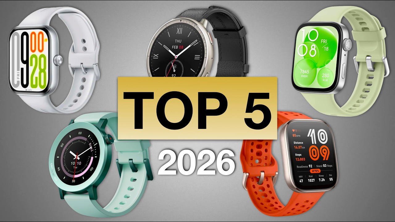 BEST Smartwatches Under $100 in 2026 | Top Budget Picks