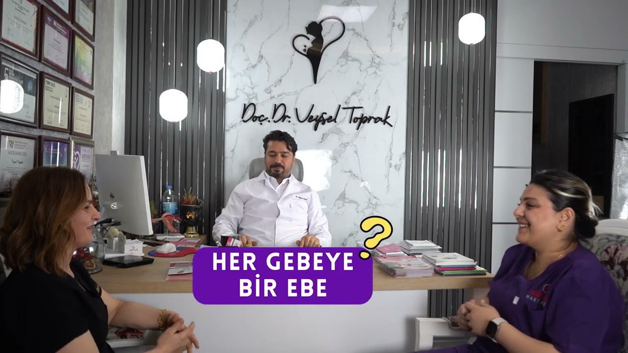 Doç.Dr.Veysel Toprak - Kadın Hastalıkları Doğum - Embriyolog ve Tüp Bebek Uzmanı - Doğumhane Projesi