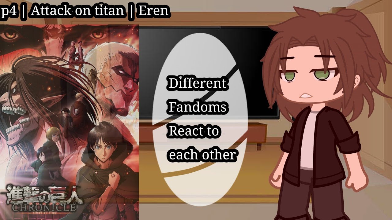 Different Fandoms react to each other | Gachaclub | •𝕜𝕒𝕪𝕜𝕒𝕪• | 4/4 |