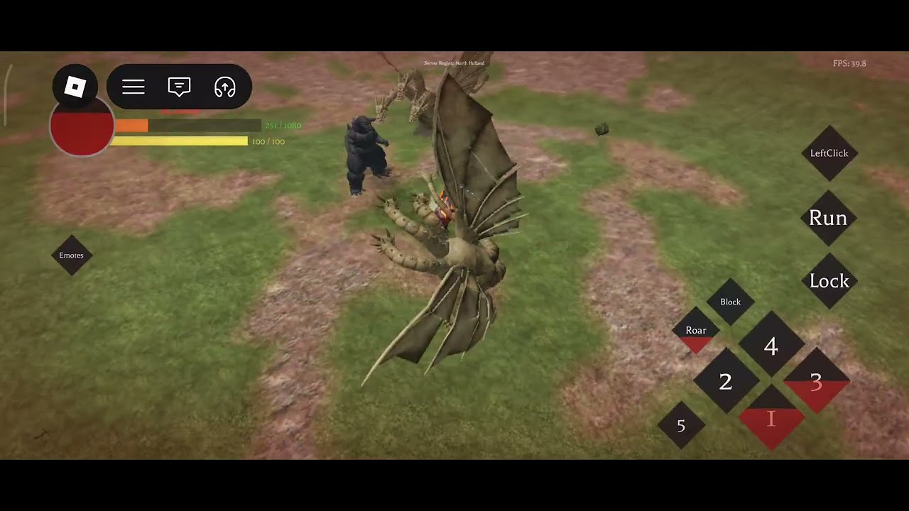 Роблокс Годзилла против гидоры