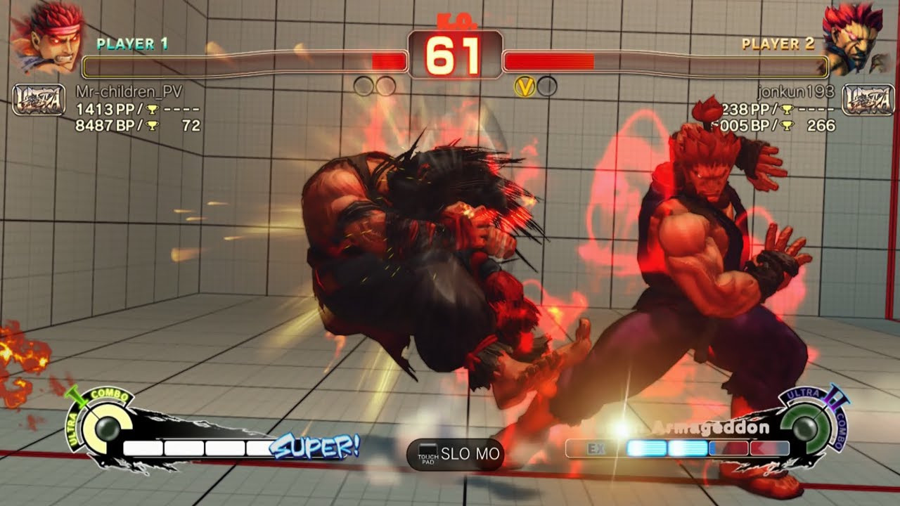 USF4 ▶ Akuma Compilation【Part 3】