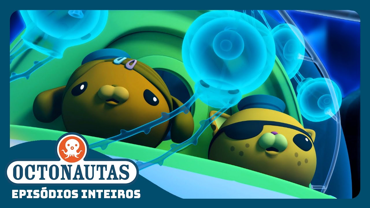 Octonautas - 🪼 O Sifonóforo ✨ | Terceira Temporada | Episódios inteiros