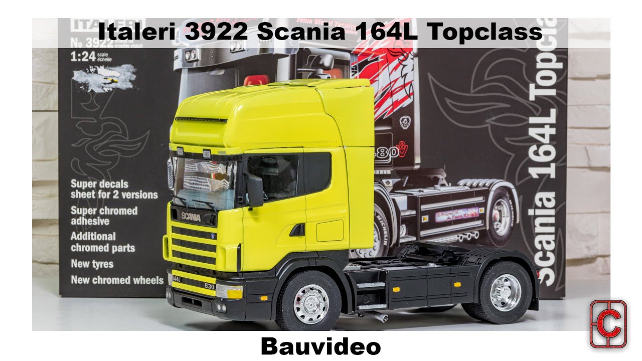 Italeri No. 3922 Scania 164L 