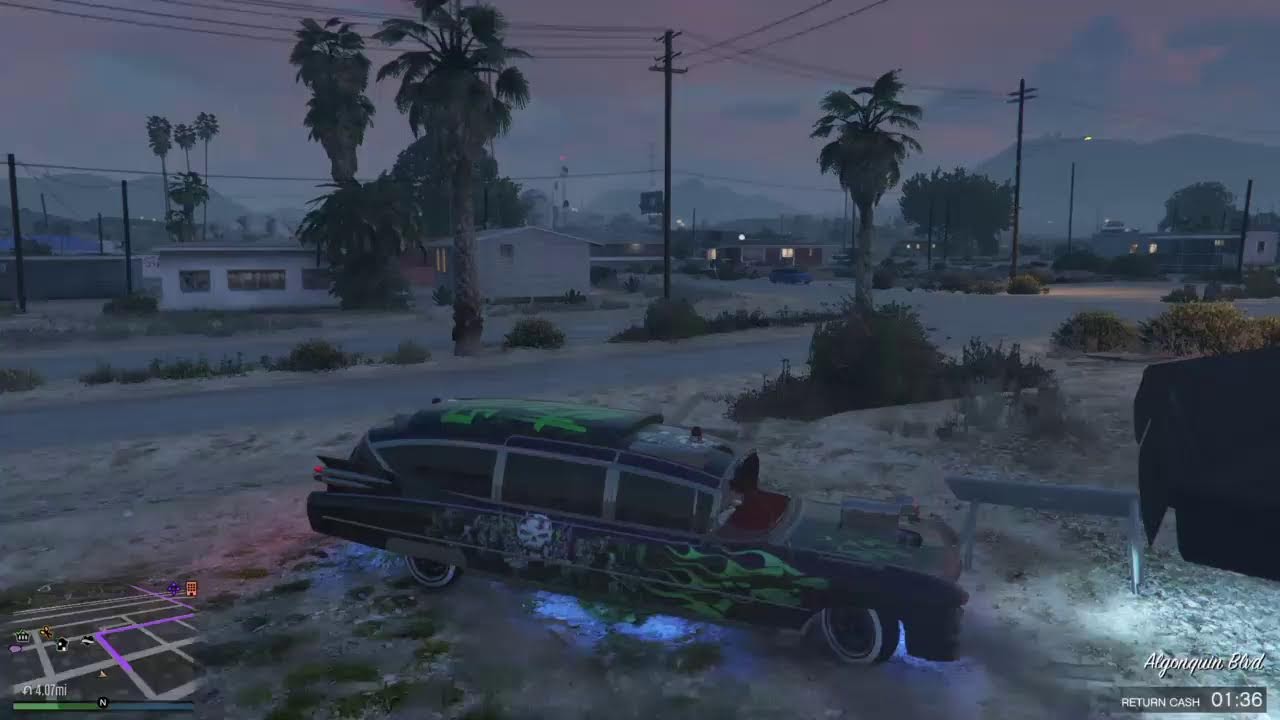 Playing GTA 5 online