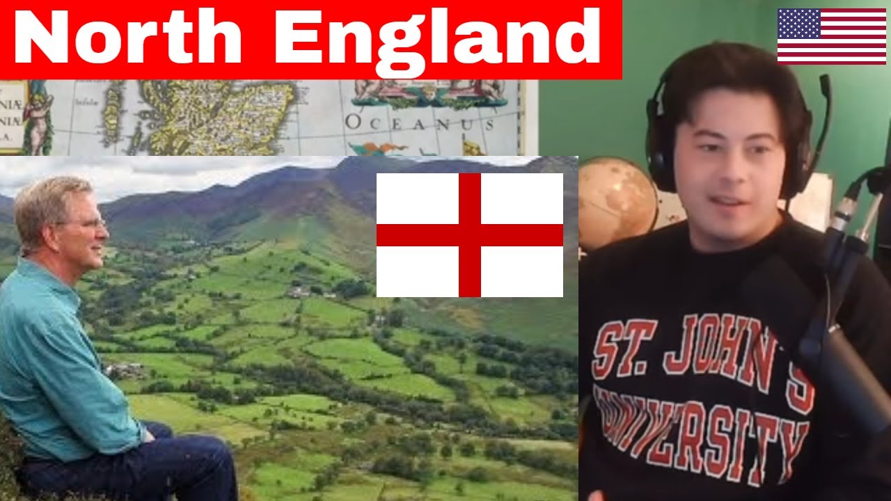American Reacts North England's Lake District and Durham