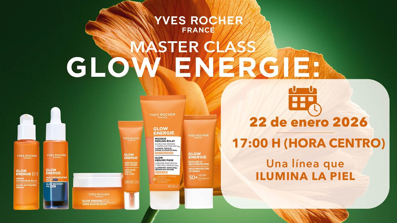 MASTER CLASS GLOW ENERGIE