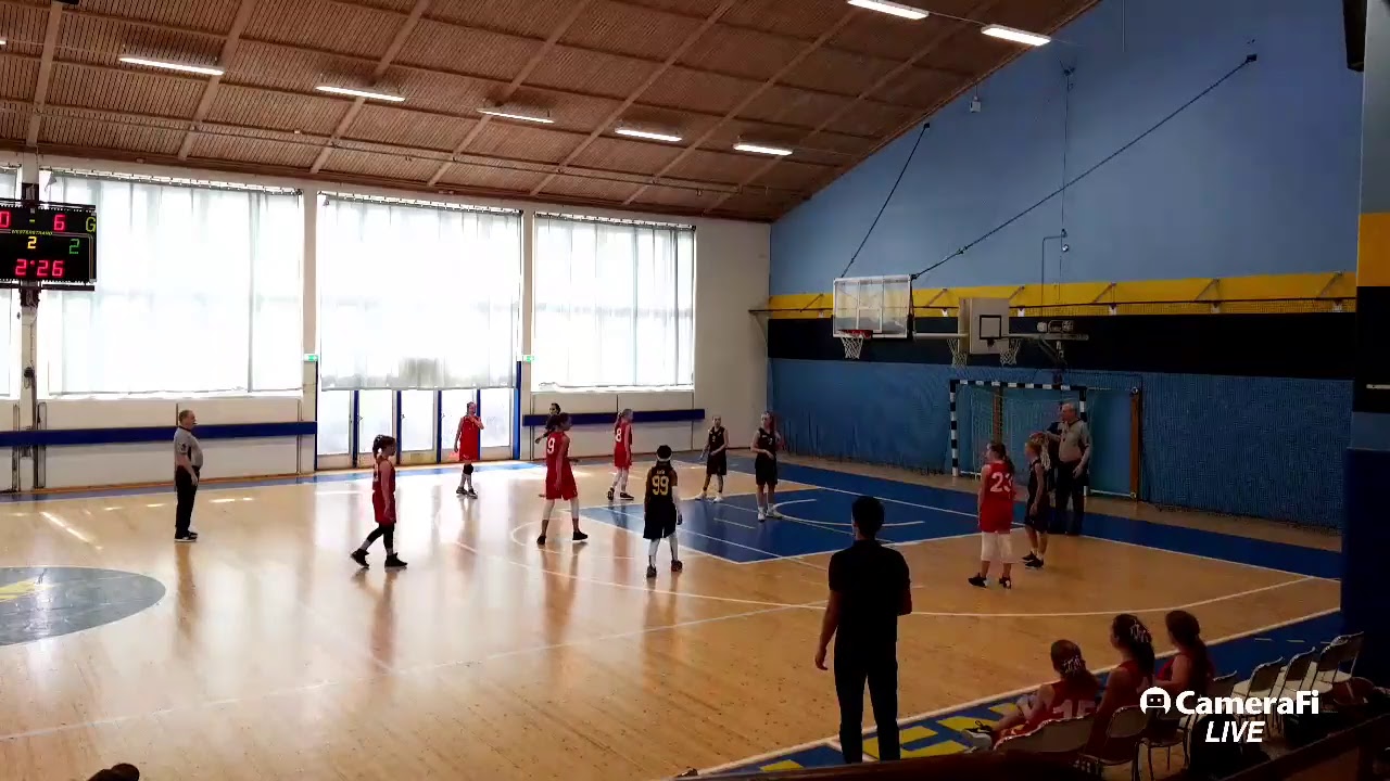 SBC FU13 Slutspel AIK Basket vs Djursholm