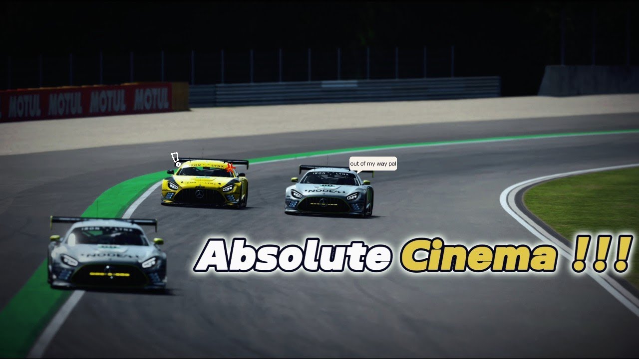 From 16th to 2nd Cinematic race