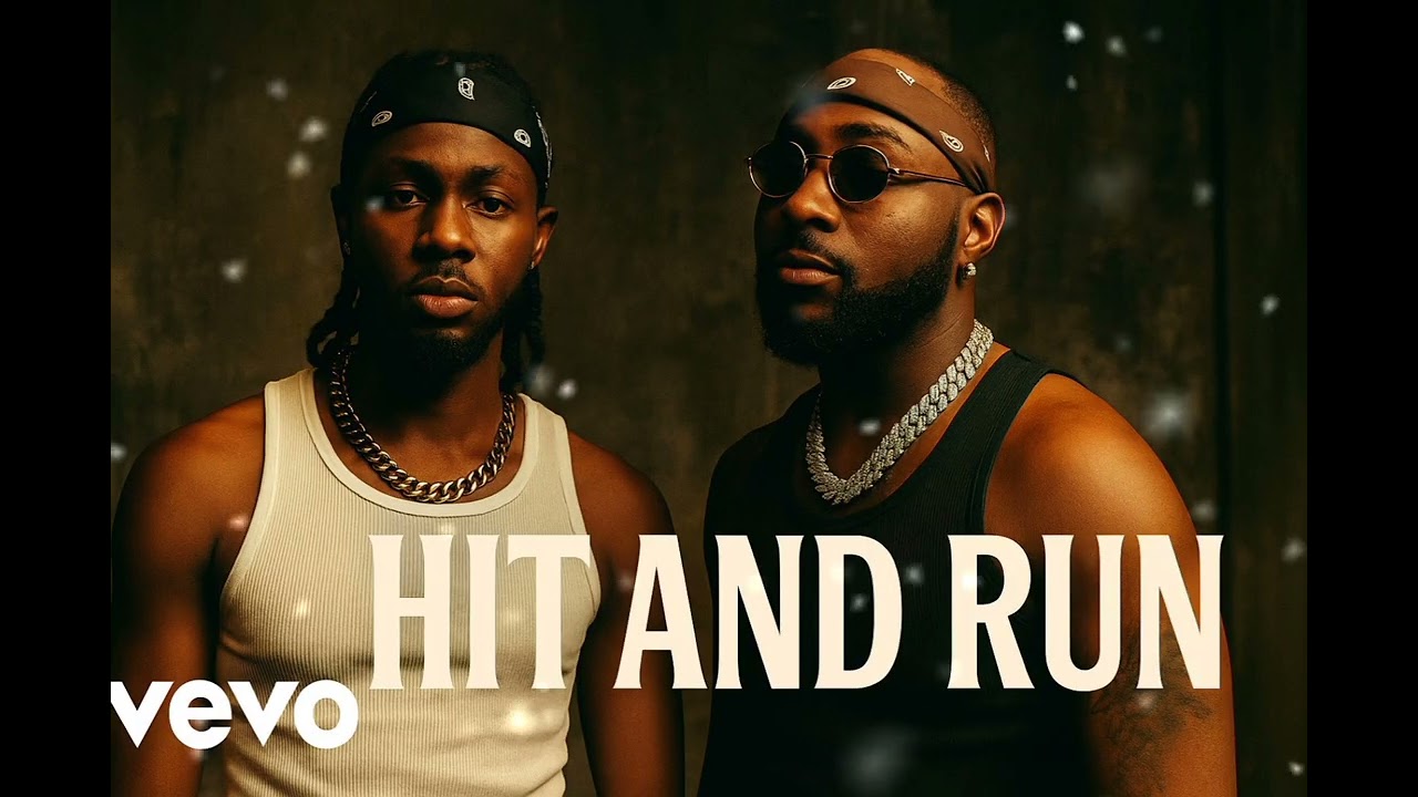 Omah Lay Ft Davido _ Hit and Run(Official Audio)#nigerianartist #nigerian #rnb #music #davido #viral