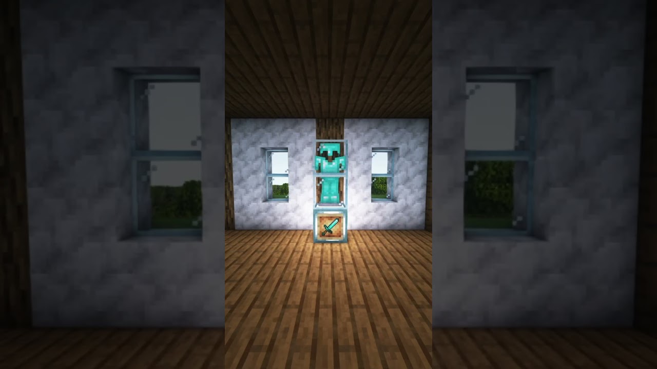 MINECRAFT ARMOR STAND TUTORIAL 🛡️