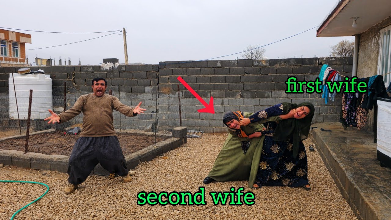 Heshmat Family Seeking Peace: Zahra is Still Violent but First Wife is Strong