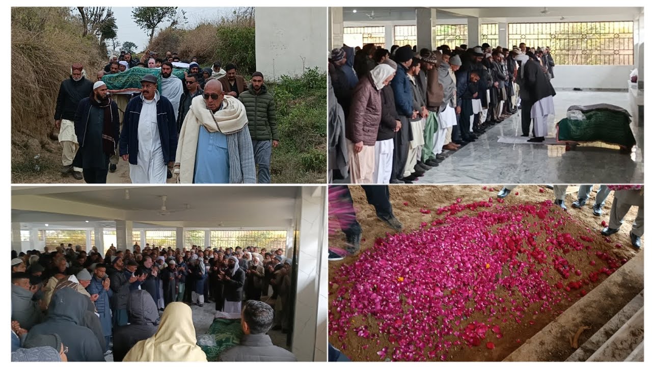 lnna lillah hai wa lnna alsha  Surely we belong to Allah and to him we shall return 3-2-2024