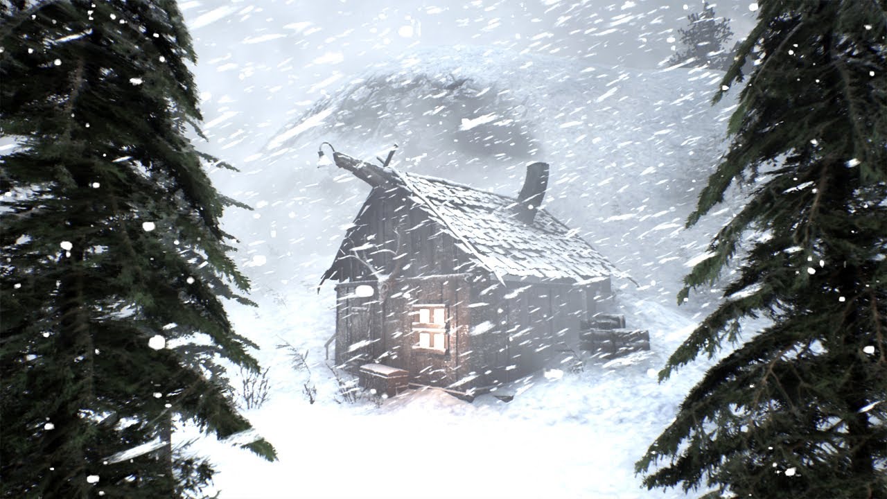 BRUTAL ARCTIC WINTER with EXTREME COLD and Snowstorms for Sleeping | Subzero Midnight Drift 2026