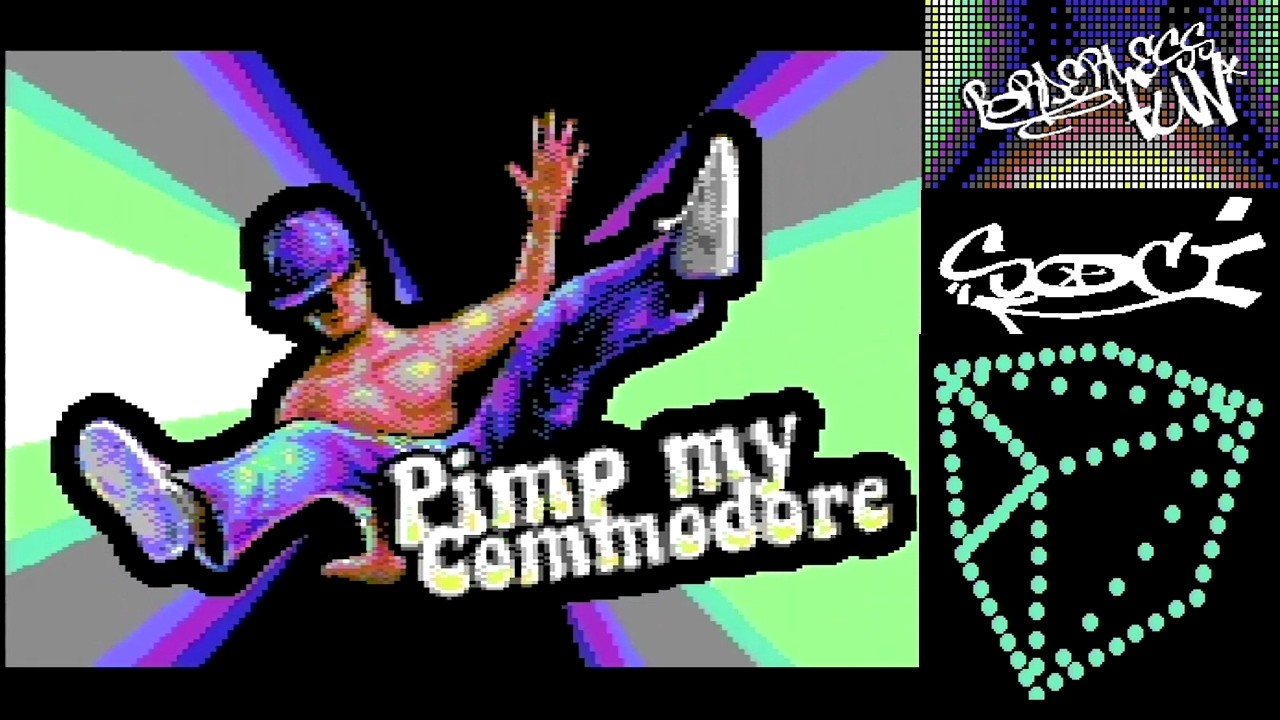Singular-Resource-Chorus Pimp My Commodore 100% - C64 demo HQ hw cap.