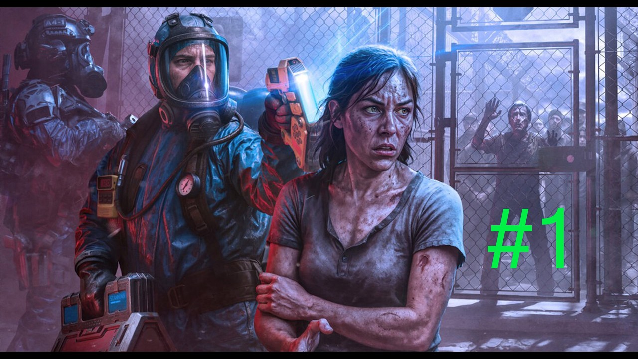 ИЗБАВЛЯЮ МИР ОТ ЗОМБИ // Quarantine Zone: The Last Check #1