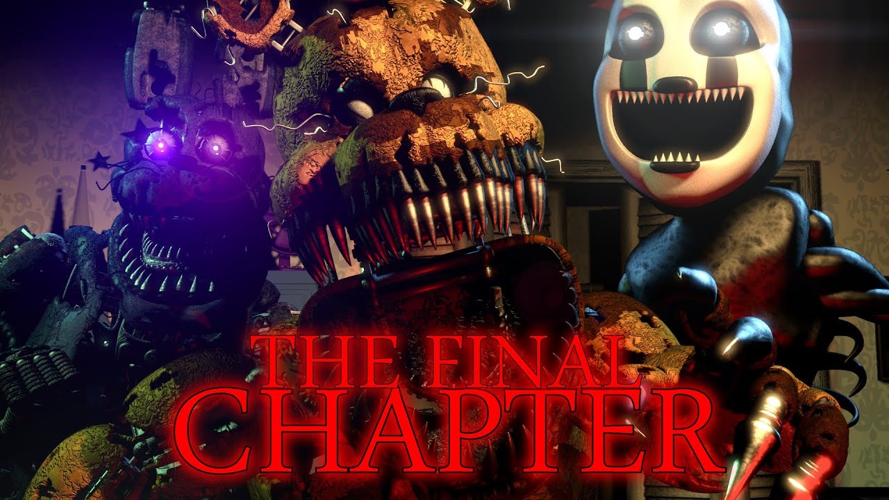 [SFM FNaF] The Final Chapter | Song By @AdamHoek