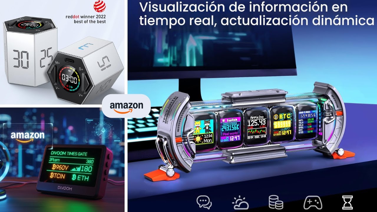 15 Gadgets de Amazon para los OBSESIONADOS con la Productividad (El Nº5 es una Locura)
