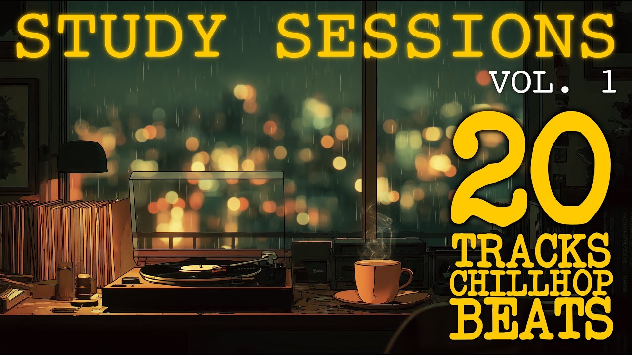 Study Sessions Vol. 1 📚 20 Chillhop Tracks to Relax/Study [Lofi Hip Hop Mix]
