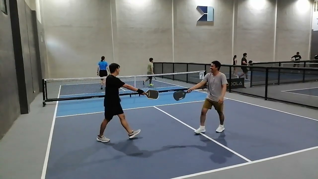 Ready or Not Pickleball Battle 🤩🔥 Rey-Jason vs Julie Anthony-Richelle