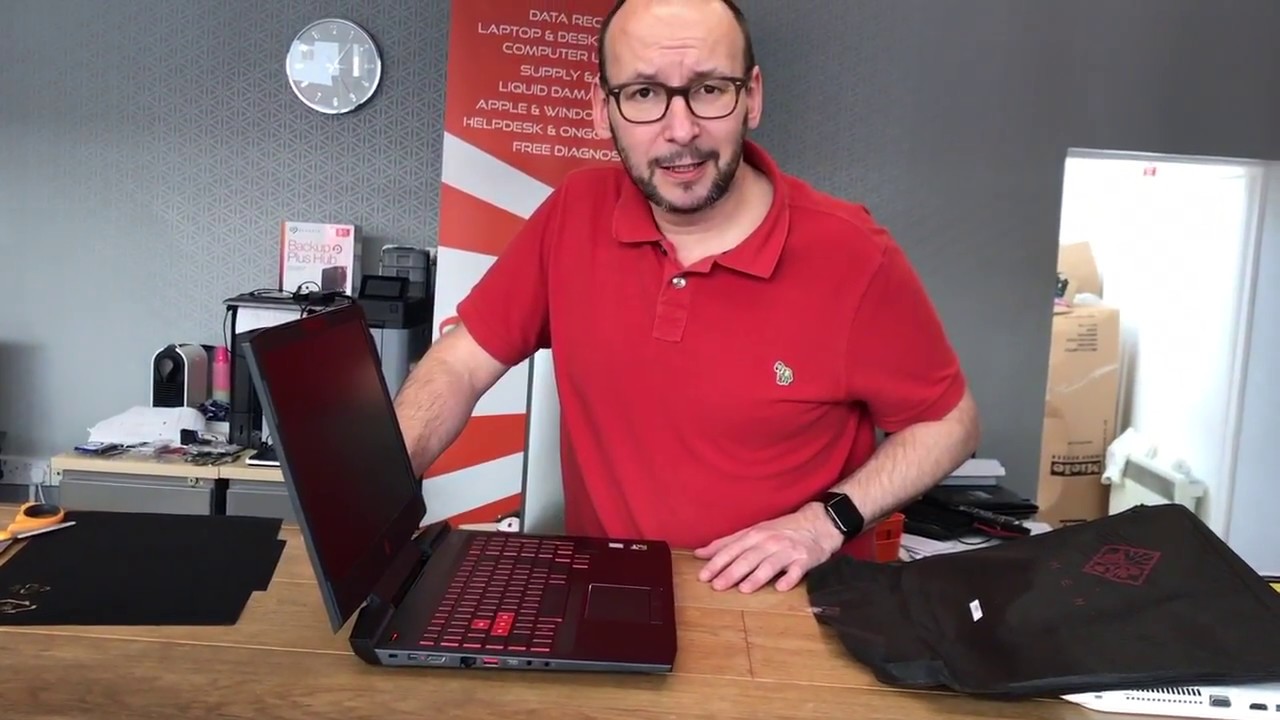 HP Omen 15 Gaming Laptop Intel i7 GeForce GTX 1060 Unboxing
