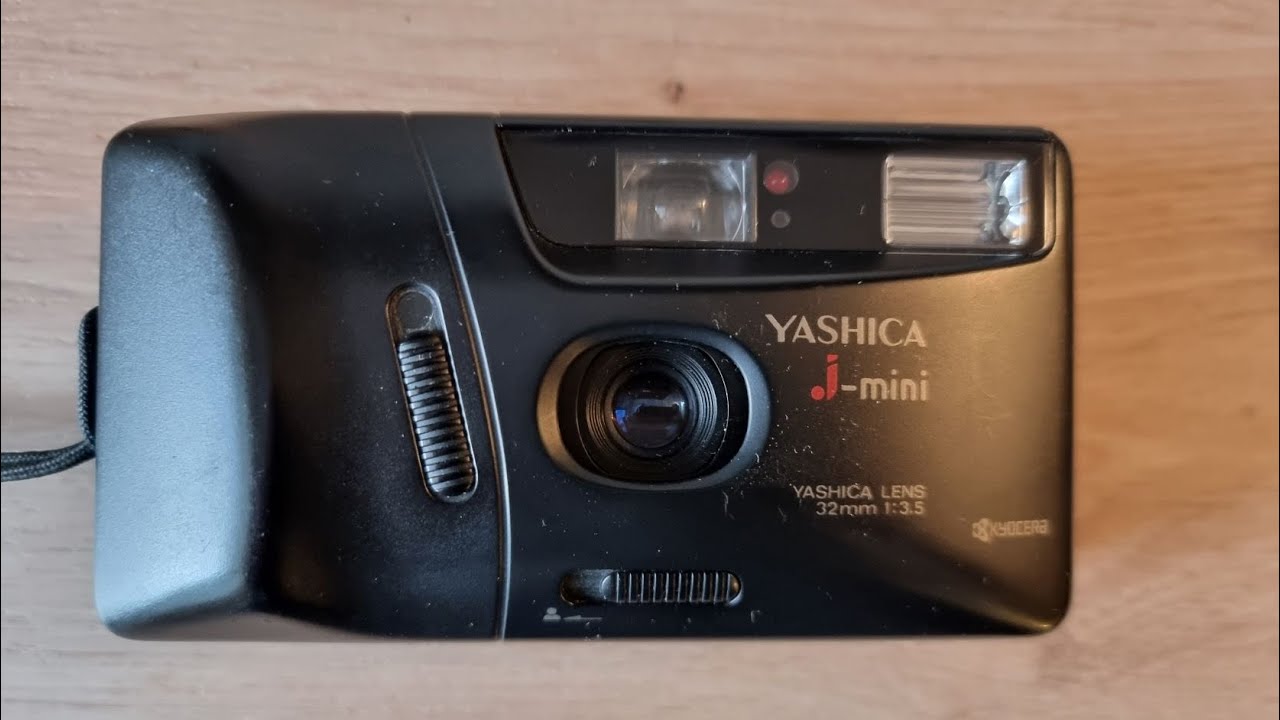 Yashica J-mini (super) - Short review - eng