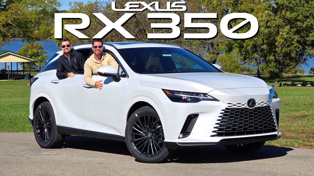 Lexus RX 350 2026 года — Lexus №1, и на то есть веские причины! (Что нового в 2026 году?)