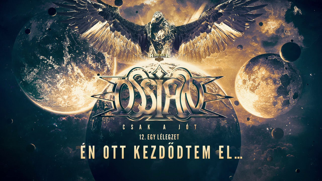 Ossian - Egy l&eacute;legzet (Hivatalos sz&ouml;veges vide&oacute; / Official Lyric Video)