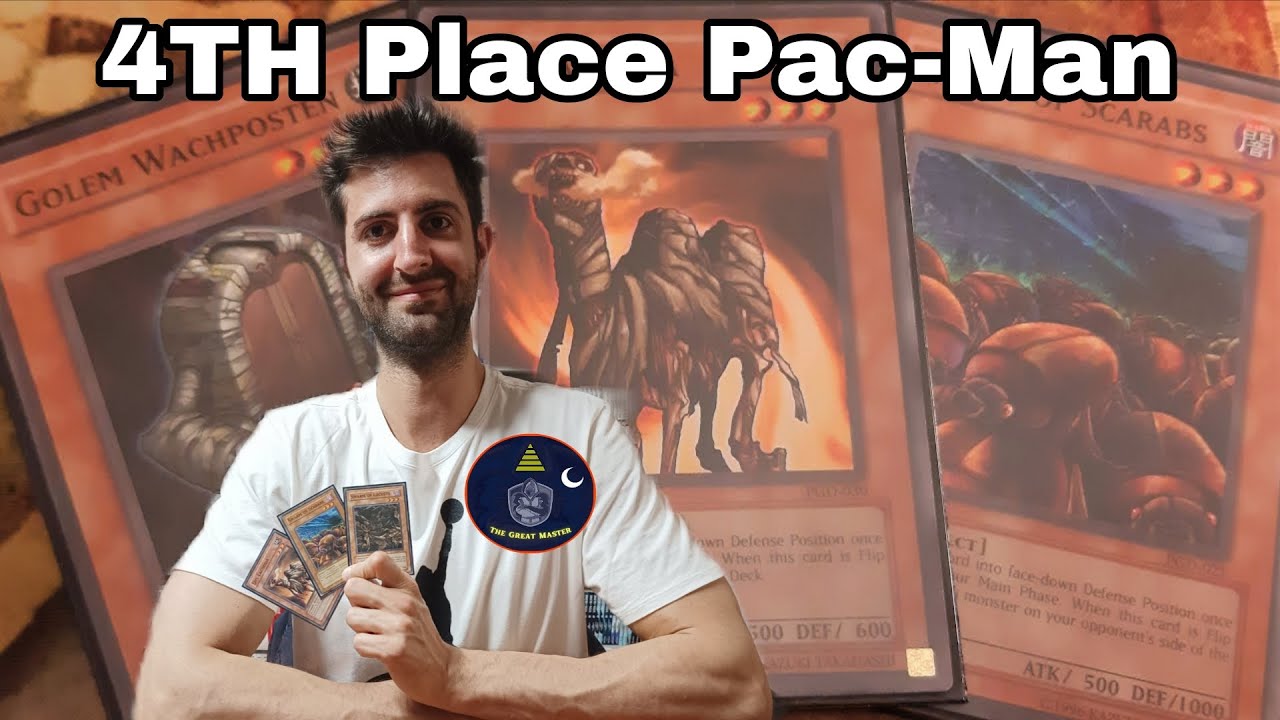 [Edison Format Yu-Gi-Oh]deck profile 4°TH Place local Pac-Man by luca (June 2025)