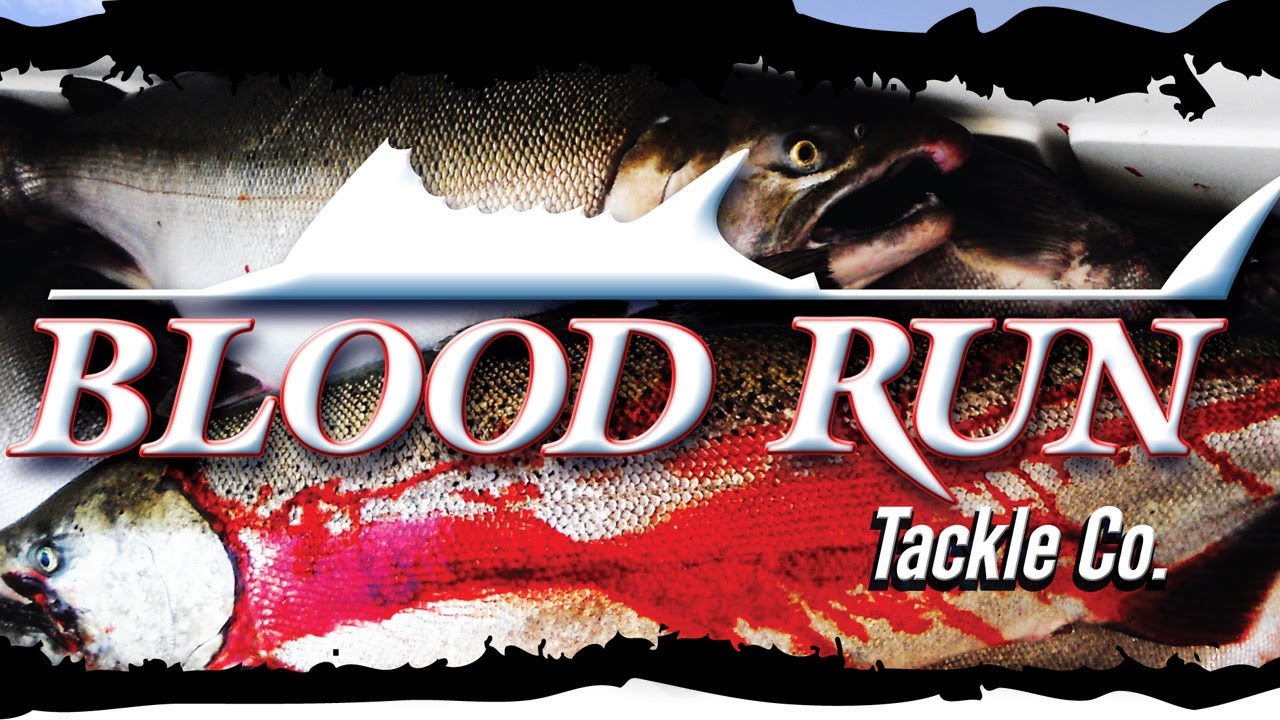 Blood Run Tackle | Salmon Line | Blod Run Tackle | ClearH2O Tackle
