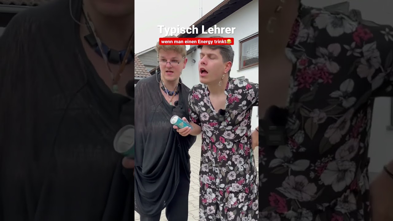 Typisch Lehrer - wenn man einen Energy trinkt!🫣😂 itsofficialmarco