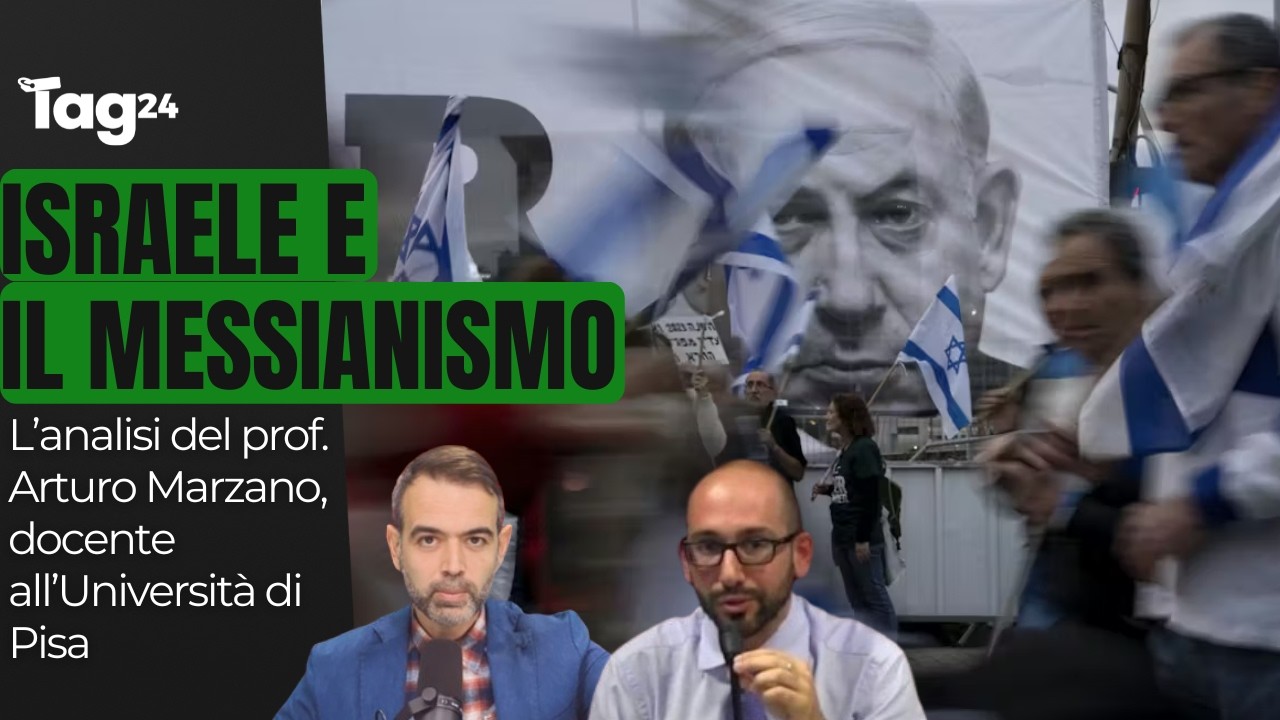 Israele e il messianismo nella politica di Netanyahu: parla il prof. Arturo Marzano