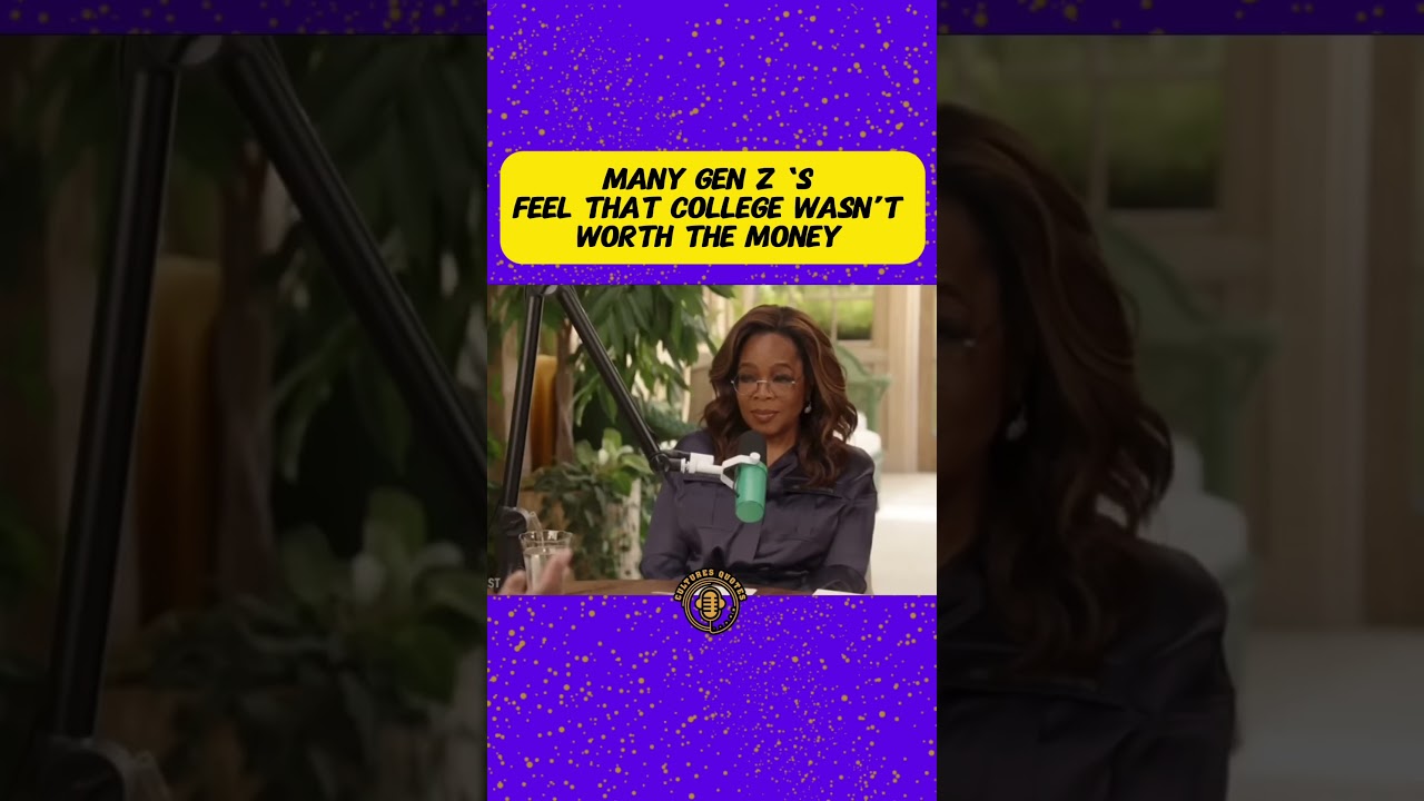 Many Gen Z grads feel that college wasn&rsquo;t worth the money 🎙️🔥