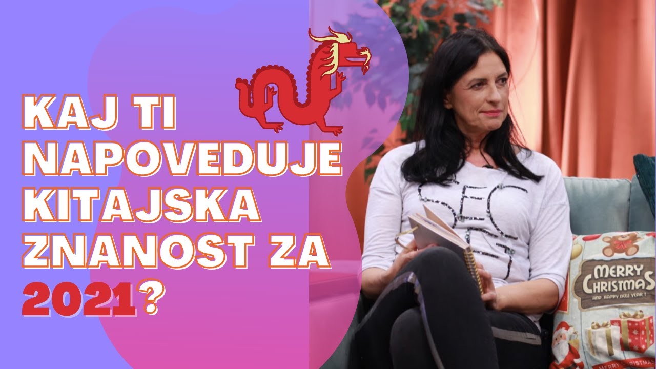 Preveri, kaj tebi napoveduje starodavna kitajska znanost za leto 2021; Tanja Glažar