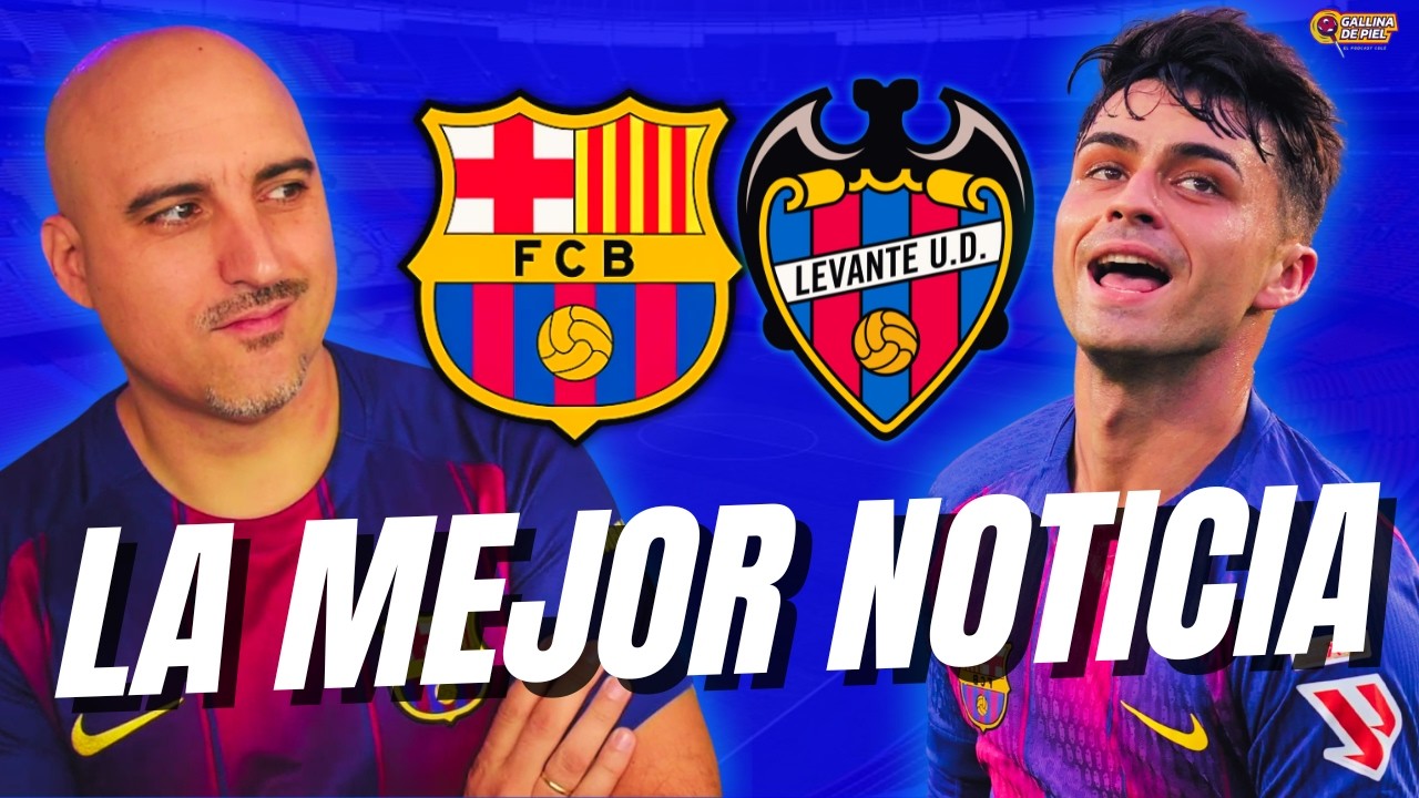 EL REGRESO MÁS ESPERADO 🔄 BARÇA vs LEVANTE | OBLIGADOS a GANAR y recuperar SENSACIONES