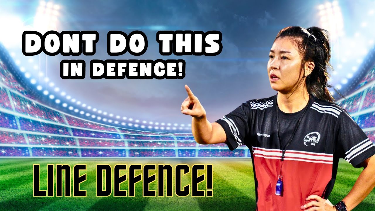 Touch Rugby/Football | Breakdown | DONT DO THIS IN DEFENCE (Part 2)