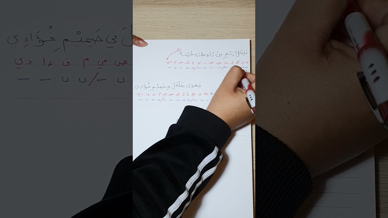 شرح بحر الكامل .. الصف العاشر .. الفيديو ( ٢٠ )