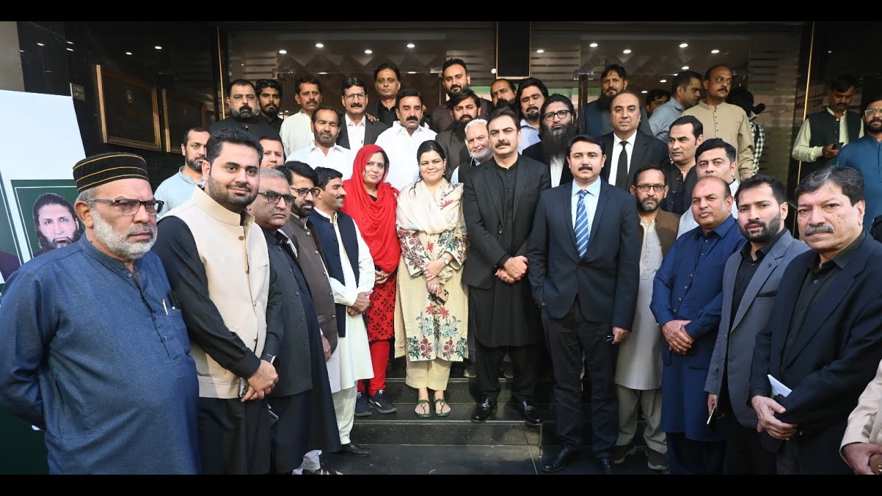 Special Assistant to CM Punjab Ms. Salma Butt Visits GCCI