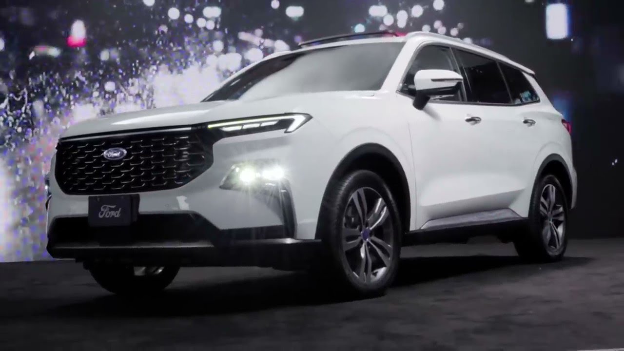 Ford Territory 2023 / exterior&interior