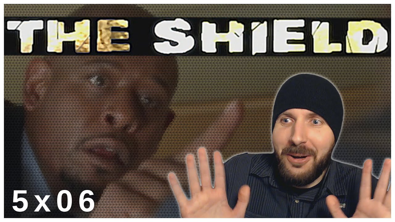 REACTION ► The Shield ► 5x06 - Rap Payback