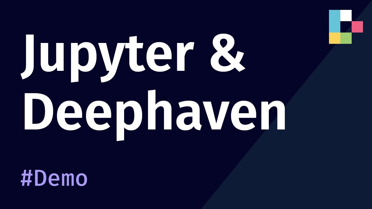 Jupyter notebooks and Deephaven (Demo)