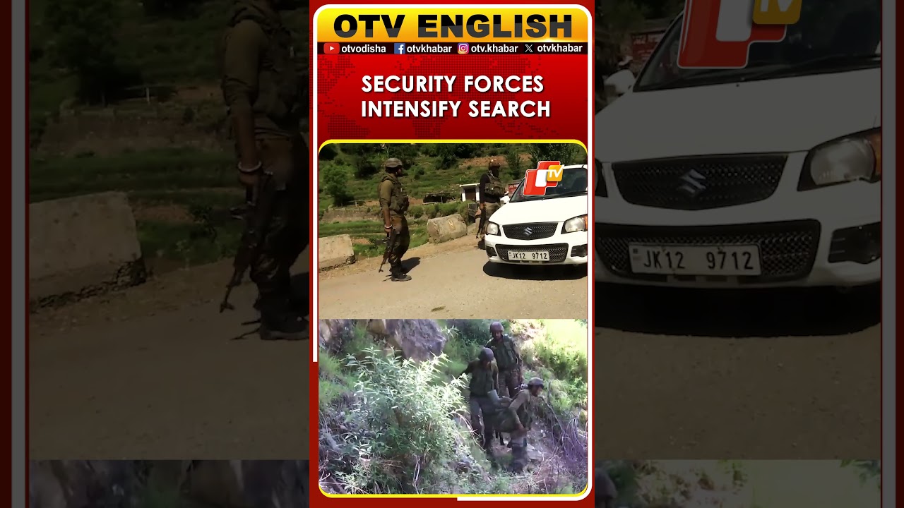 Security Forces Intensify Search In Rajouri, J&K | OTV