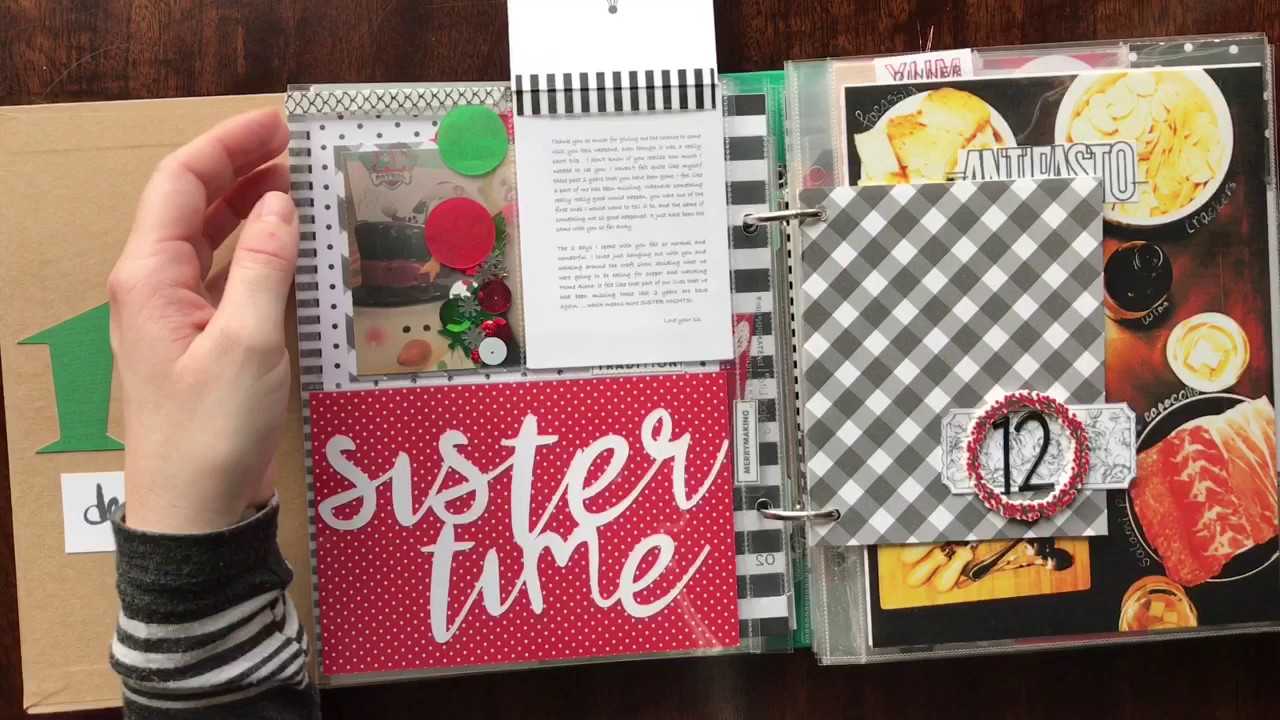 December "Daily" 2016 album share