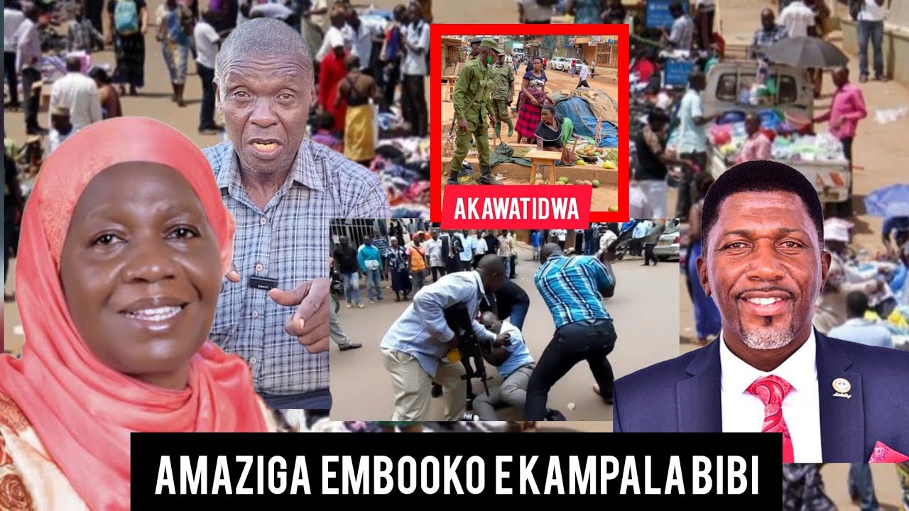 Laba ekibadde Kampala  akasattiro, mbooko enyoonse ku batembeyi N'ababoda Maziga_Kojja Kagato atenda